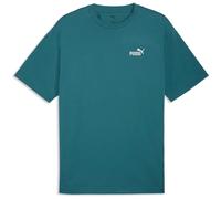 Puma Essentials Relaxed Small No. 1 Logo Tee emerald ice (41) L