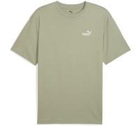 PUMA Unisex Relaxed Small No. 1 Logo Tees, Lux Army, XL EU