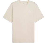 Puma Herren T-Shirt ESS Relaxed Small No. 1 Logo Tee 689153-87 L Alpine Snow