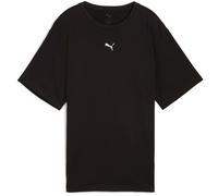 Puma ESS Relaxed T-Shirt Damen | Mit Plain | Black | Größe: XS Black