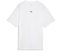 PUMA T-Shirt ESS Relaxed Tee Damen Weiß XS