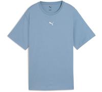 PUMA Essentials Relaxed T-Shirt Damen 34 - cool blue M