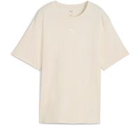 PUMA Essentials Relaxed T-Shirt Damen 87 - alpine snow M