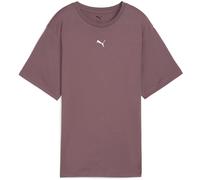 Puma T-Shirt Essentials Relaxed Tee – raisin (88) Größe M