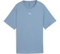 Puma Essentials Relaxed Tee cool blue (34) S