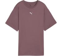 PUMA Essentials Relaxed T-Shirt Damen 88 - raisin L