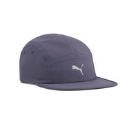PUMA Essentials Running 5-Panel-Cap, Accessoires, Grau, OSFA