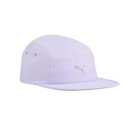 PUMA Essentials Running 5-Panel-Cap, Accessoires, Lila, OSFA