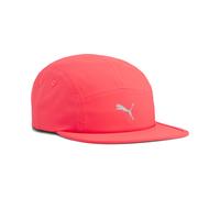 PUMA Essentials Running 5-Panel-Cap, Accessoires, Rot, OSFA