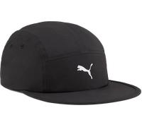 Puma Essentials Running 5 Panel Cap Kappe M schwarz