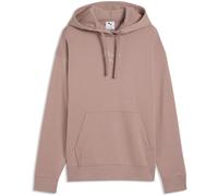 PUMA Damen Hoodie ESS SCRIPT Comfort (691761) - French Terry - Sandstone - S