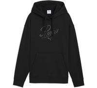 Puma Essentials Script Comfort Hoodie FL puma black (01) XS