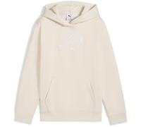 PUMA Girl's ESS Script Hoodie FL G Sweatshirt (1er Pack)