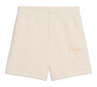 Puma Essentials Script High-waist Shorts 5" alpine snow (87) S