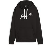 PUMA Essentials+ Script Hoodie Damen 01 - PUMA black S