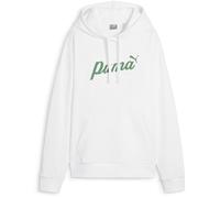 PUMA Essentials+ Script Hoodie Damen 02 - PUMA white M