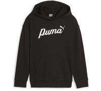 PUMA Essentials+ Script Hoodie Mädchen 01 - PUMA black 140