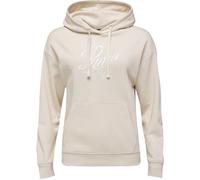 Puma ESSENTIALS SCRIPT HOODIE TR Damen Hoodie, beige, größe XL