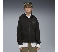 PUMA Essentials Script Kapuzenjacke Teenager, Accessoires, Schwarz, 15-16Y Black