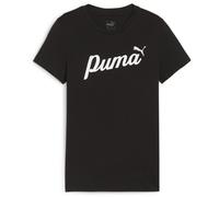 PUMA Essentials+ Script T-Shirt Mädchen 01 - PUMA black 176