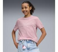 PUMA Girl's ESS Script Tee G Tees (1er Pack)