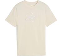 Puma Essentials Script Tee G alpine snow (87) 164
