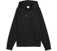 Puma Essentials Sequins Standard FL Damen Kapuzensweater, schwarz XL