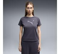 PUMA Essentials Sequins T-Shirt Damen, Kleidung, Grau, M