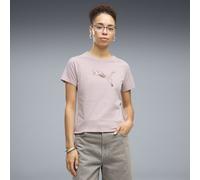 PUMA Essentials Sequins T-Shirt Damen, Kleidung, Rosa, M