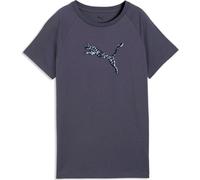Puma ESSENTIALS SEQUINS TEE Damen-T-Shirt, violett, größe XL