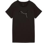 Puma ESSENTIALS SEQUINS TEE Damen-T-Shirt, schwarz, größe XL