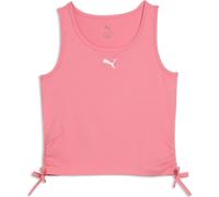 PUMA Essentials Slim Knotted Tanktop Mädchen 25 - wild pink 128