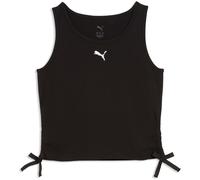 PUMA Essentials Slim Knotted Tanktop Mädchen 01 - PUMA black 128