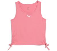 PUMA Essentials Slim Knotted Tanktop Mädchen 25 - wild pink 140