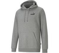 PUMA Essentials Small Logo Fleece-Hoodie Herren 03 - medium gray heather M