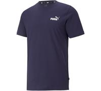 PUMA Essentials Small Logo T-Shirt Herren peacoat S
