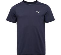 Puma ESSENTIALS SMALL LOGO TEE T-Shirt für den Herrn, dunkelblau, größe M