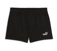 PUMA Essentials Small No. 1 Logo 4'' French Terry Sweatshorts Damen 01 - PUMA black L