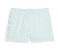 PUMA Essentials Small No. 1 Logo 4'' French Terry Sweatshorts Damen 50 - peaceful blue XS