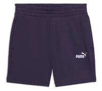Puma Essentials Small No. 1 Logo 5'' High-waist Shorts TR (s) deep plum (64) XXL