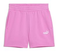 Puma Essentials Small No. 1 Logo 5'' High-waist Shorts TR (s) mauve pop (74) S