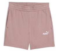 ESS Small No. 1 Logo 5 High-Waist Shorts TR (s) SANDSTONE L