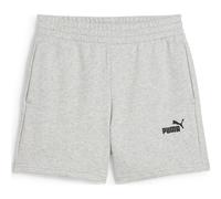 Puma Essentials Small No. 1 Logo 5'' High-waist Shorts TR light gray heather (04) XXL
