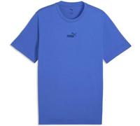 Puma ESSENTIALS SMALL NO.1 LOGO CENTERED TEE T-Shirt für Herren, blau, größe M