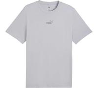 Puma ESSENTIALS SMALL NO.1 LOGO CENTERED TEE T-Shirt für Herren, grau, größe L