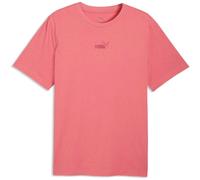Puma ESSENTIALS SMALL NO.1 LOGO CENTERED TEE T-Shirt für Herren, rosa, größe XL