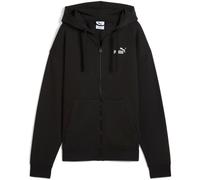 PUMA Essentials Small No. 1 Logo Comfort Fleece Kapuzenjacke Damen 01 - PUMA black XS