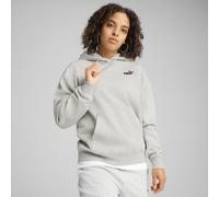 PUMA Essentials Small No. 1 Logo Comfort Hoodie Damen, Kleidung, Grau, S Gray