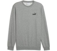 Puma Essentials Small No. 1 Logo Crew TR medium gray heather (03) 4XL