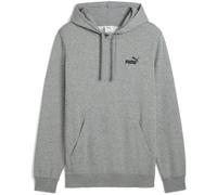 PUMA Essentials Small No. 1 Logo French Terry Hoodie Herren 03 - medium gray heather 3XL